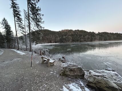 Photo de Florian Grund le long du parcours