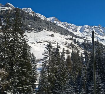 Winterwanderweg Rongg -Gross Cheer