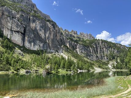 Foto von Gianfranco Idini entlang der Tour