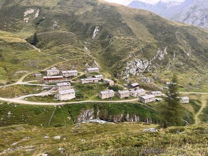Foto von Margareth Huber entlang der Tour