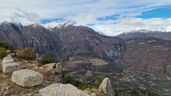 Photo de Fabrizi Mellano le long du parcours