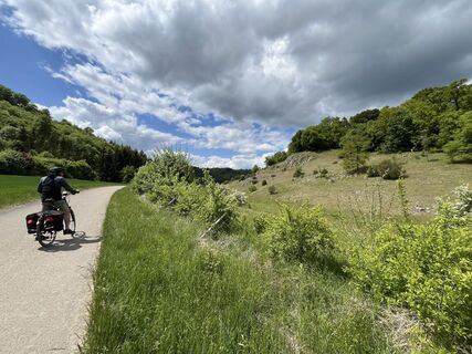 Photo de rrennate le long du parcours