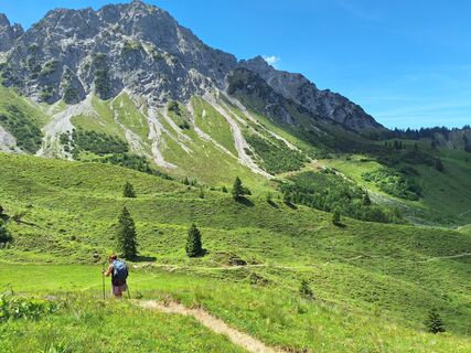 Photo de Jaap Rozeboom le long du parcours