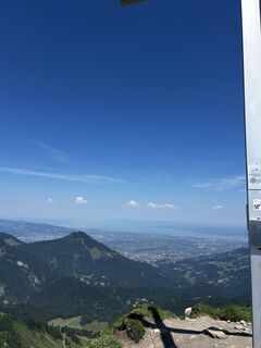 Foto von Josef Wohlgenannt entlang der Tour