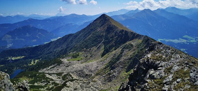 Foto fra Klaus Lehner undervejs på turen