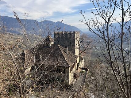 Foto von Stefano “Iddo” entlang der Tour