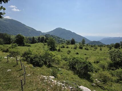 Foto von Walter Dienstl entlang der Tour