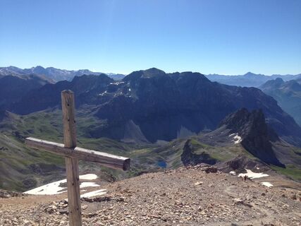 Panorama von der Thabor Kapelle