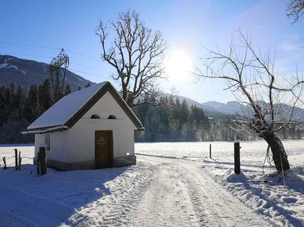 Scheffau_Soell_Kaiserblick-Winterrunde_Erlach_Kapelle_Wilder_Kaiser