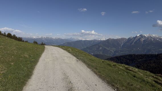 Foto von Christoph Schreiber entlang der Tour