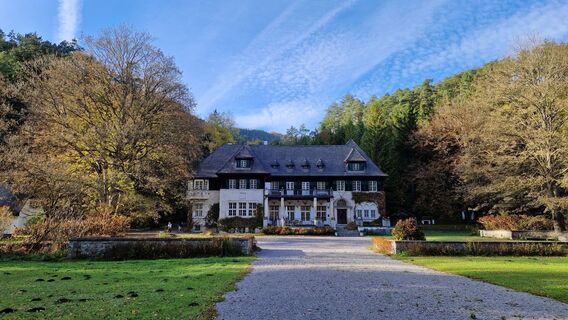 Foto von Ernst Brezina entlang der Tour