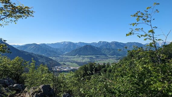 Foto von Klaus Lehner entlang der Tour