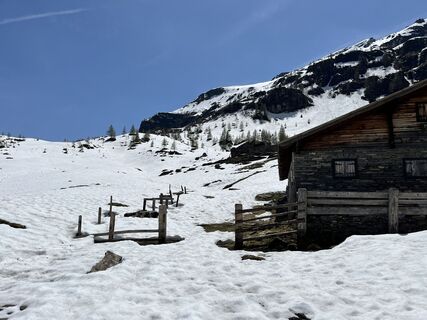 Foto von Kerstin Albrecht entlang der Tour