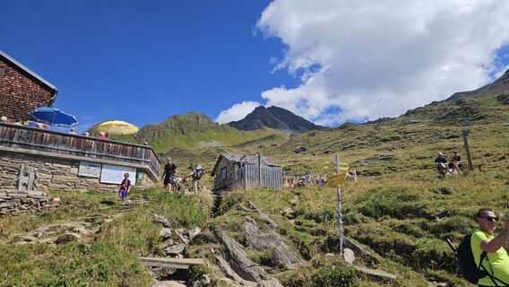 Photo de Sanpaul le long du parcours