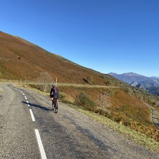Beim Abstieg vom Col de Port