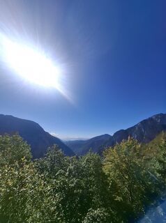 Foto von Miha Gros entlang der Tour