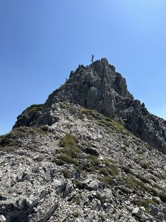 Photo de Christoph Seikel le long du parcours