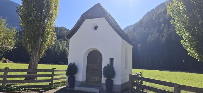 Foto von Christian Freythaler entlang der Tour