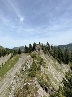 Foto von Nino Pesut entlang der Tour