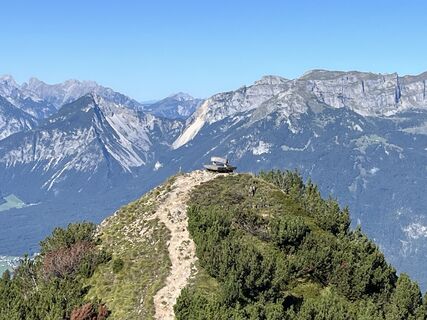 Foto von Jasmin entlang der Tour