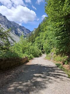 Foto von Miha Gros entlang der Tour