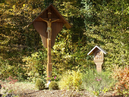 Bei der Barnbergkapelle