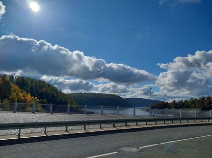 Foto von Jens Gebauer entlang der Tour