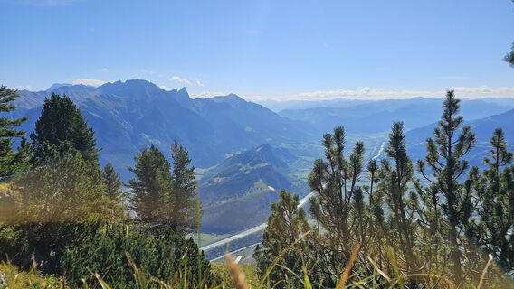 Fotografija s spletne strani Marlyse Leu na poti