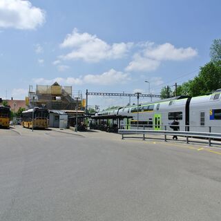 Bahnhof Schwarzenburg - Dorfrundgang Schwarzenburg