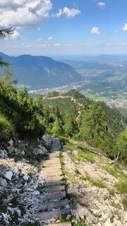 Photo de Tobias Knottenberg le long du parcours