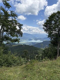 Foto von Petra Legerer entlang der Tour