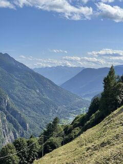 Foto de daniele baldassarri a lo largo del recorrido