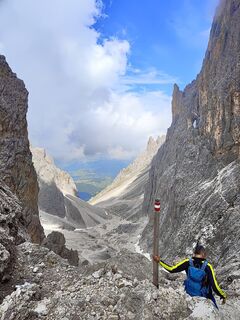 Fotografia z UlliDob na trase