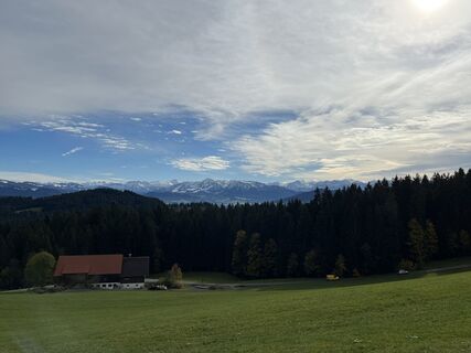 Foto von Andrea Vogt entlang der Tour
