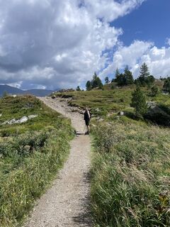 Foto von Martin Lentsch entlang der Tour