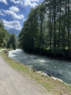 Foto von Mony entlang der Tour