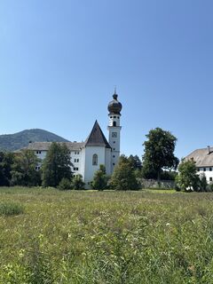 Foto von Heinz Sperl entlang der Tour