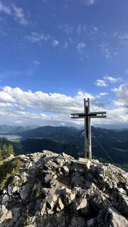Foto von Richard Dietze entlang der Tour