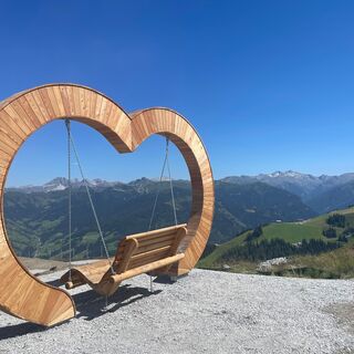 Wolken-Schaukel