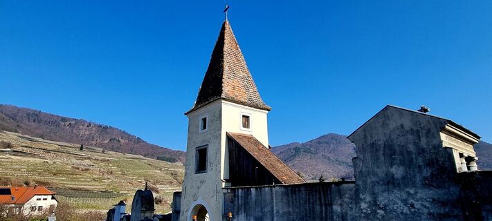 Foto de Walter Grasl a lo largo del recorrido
