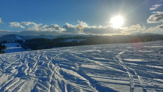 Foto de Knixx Box a lo largo del recorrido