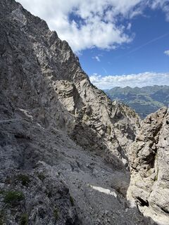 Foto von Paul Winkler entlang der Tour