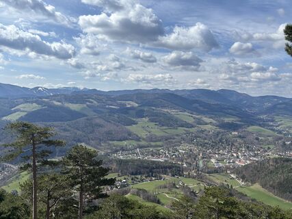 Foto von Florian Reiterer entlang der Tour