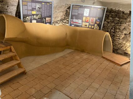 Erdstall-3D Betondruck