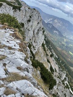 Photo de Markus Loos le long du parcours
