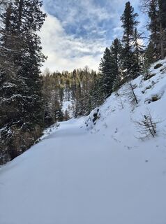 Foto von Arnulf Müller entlang der Tour
