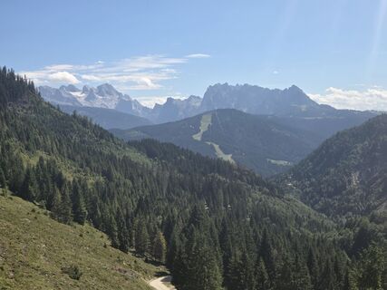 Foto von Birgit Zückert entlang der Tour