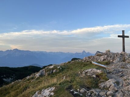 Foto von Wolfgang Schön entlang der Tour
