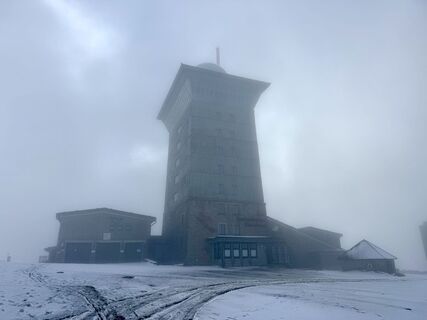 Photo de Norbert Herbig le long du parcours