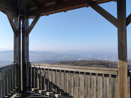 Fotografia z Poschacher na trase